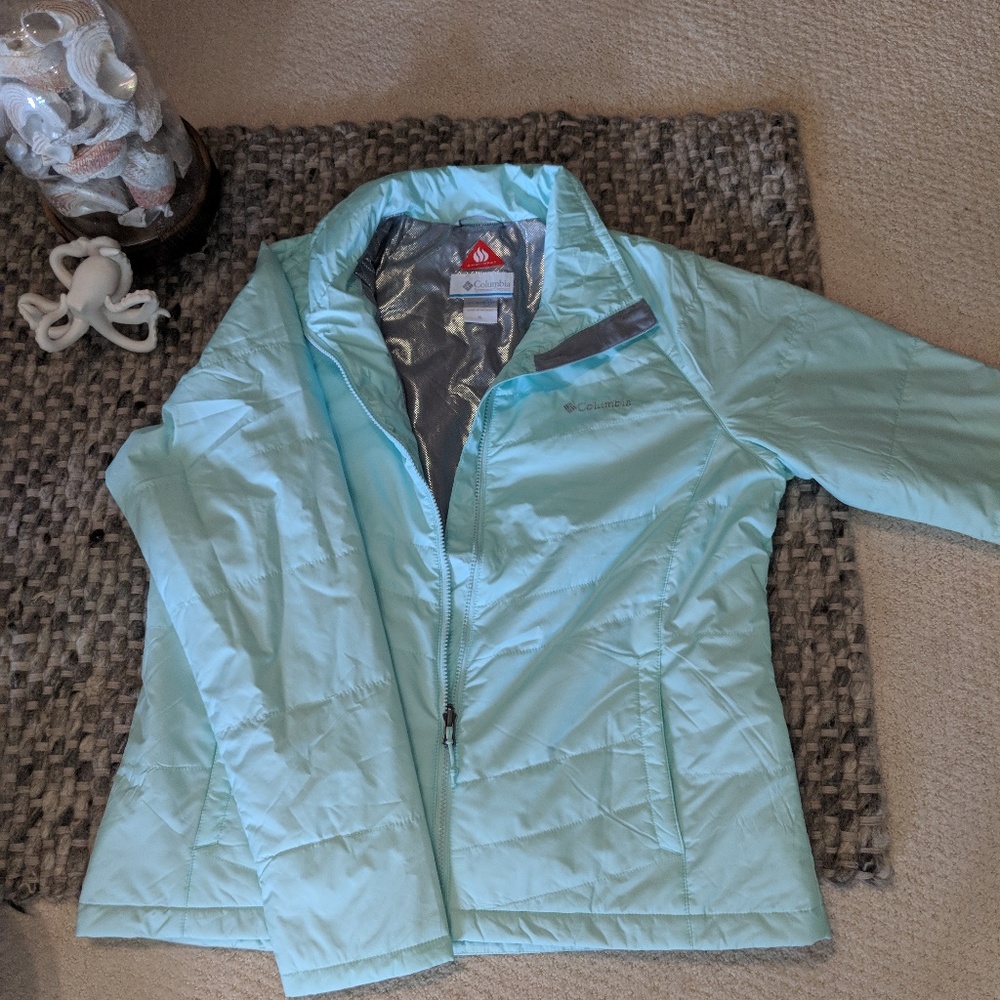 Columbia Omni-Heat Jacket NWOT